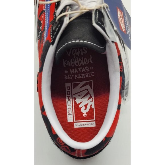 VANS x Krooked by Natas Kaupas for Ray Barbee Old Skool Skate Sneakers - Picture 9 of 10